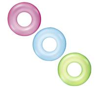 BESTWAY 36024 - Flotador Hinchable Infantil Colores Metálicos 76 cm