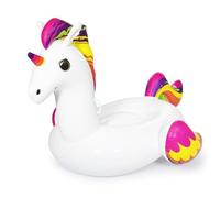 Bestway 41113 - Unicornio de Fantasía Hinchable 224x164 cm Adultos, Sin talla