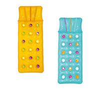 BESTWAY 43014 - Colchoneta Hinchable Fashion 188x71 cm