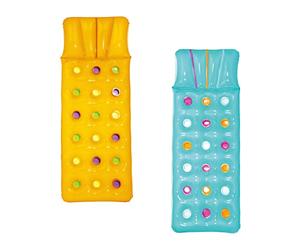 BESTWAY 43014 - Colchoneta Hinchable Fashion 188x71 cm