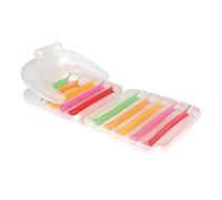 Bestway 43023 flotador para piscina y playa Multicolor Vinilo Tumbonas flotante