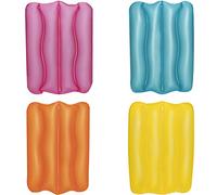 BESTWAY 43116 - Flotador Hinchable con Respaldo Rapid Rider Ø135 cm