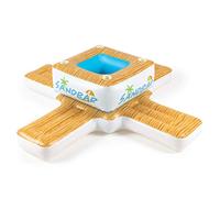 Bestway 43294 - Isla flotadora (246 x 246 cm), Color