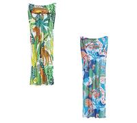 BESTWAY 44033 - Colchoneta Hinchable Fashion 183x69 cm