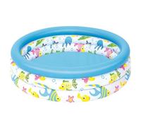 BESTWAY 51008 - Piscina Hinchable Infantil Coral Ø102X25 cm