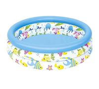 BESTWAY 51008 - Piscina Hinchable Infantil Coral Ø102X25 cm
