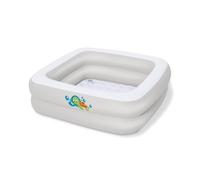 Bestway 51116 - Piscina Hinchable Infantil Bañera Bebé 86x86x25 cm, 8321066