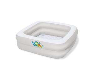 Bestway 51116 - Piscina Hinchable Infantil Bañera Bebé 86x86x25 cm, 8321066