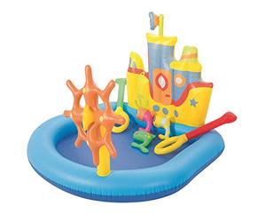 Bestway 52211 - Piscina Hinchable Infantil Barco Remolcador 140x130x104 cm