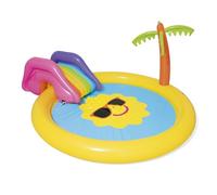 BESTWAY 53071 - Piscina Hinchable Infantil Play Pool 2.37m x 2.01m x 1.04m / 7'9''x 6'7''x 41''