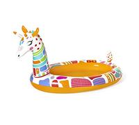 Bestway 53089 - Piscina Hinchable Infantil Jirafa con Spray de Agua 266x157x127 cm