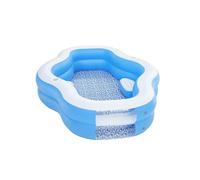 Bestway 54409 PISCINA HINCHABLE CON ASIENTOS 270 x 198