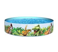 Bestway 55022 - Piscina Infantil Fill N' Fun Dinosaurios 183x38 cm , color/modelo surtido