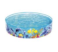 Bestway 55030 - Piscina Infantil Fill N' Fun 183 cm Animales Marinos