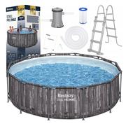 Bestway 5614X Steel Pro Max Pool Quick-Up 366x100 cm 8in1 Bomb Lona