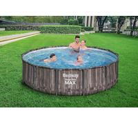 Bestway 5614Z Steel Pro Max Frame Pool Set, Con Filtro Ø 427 X 107 Cm NUEVO
