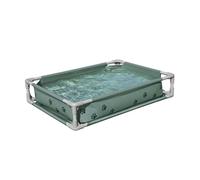 BESTWAY - 561RG - Piscina Rectangular Para Mascotas - 102x74x20 cm 6941