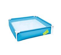 BESTWAY 56217 - Piscina Desmontable Tubular Infantil Mi Primera Piscina 122x122x30,5 cm