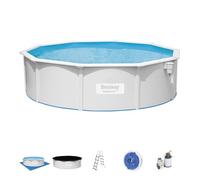 Bestway 56384-3 - Piscina Exterior Redonda Hydrium de 460 x 120 cm