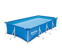 Bestway 56405 - Piscina Desmontable Tubular Infantil Family Splash Frame Pool 400x211x81 cm
