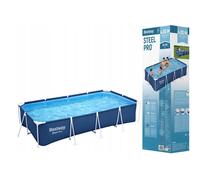 Bestway 56405 Piscina De Pared De Acero 400x211x81cm