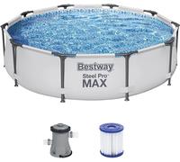 Bestway 56408 Piscina para Instalar 305 X 76 CM Con Bomba de Jardín Set