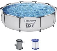 Bestway 56408 Piscina para Instalar 305 X 76 CM Con Bomba de Jardín Set