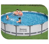 Bestway 56595 Stahl Pro Max Pool de Jardin 427 x 84 cm