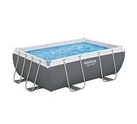BESTWAY 8321299 Piscina Rectangular con Depuradora 282x196x84 cm.