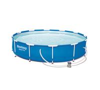 Bestway 56681 Steel Pro Set De Piscina 366x76cm Piscina De Jardín