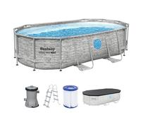 Bestway 56714 Steel Pro MAX piscina de jardín 427x250x100 cm