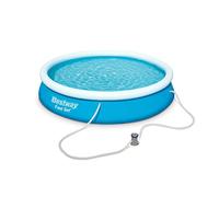 Bestway 57274 - Piscina Desmontable Autoportante Fast Set 366x76 cm Depuradora de Cartucho de 1.249 litros/Hora