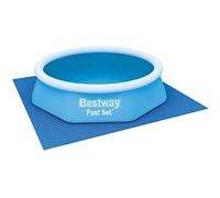 Bestway 58000 - Tapiz de Suelo 274x274 cm, Azul