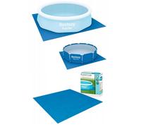 Bestway 58003 Suelo 488x488cm Cubierta De Protección Del Suelo Piscina Base D...