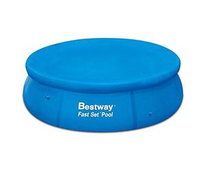 BESTWAY 58032 - Funda para piscina de 244 cm antisuciedad Fast Set Ferr 260152