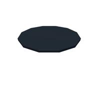 Bestway 58037 Tapa De Cubierta Para Piscina Redonda Fuera De Tierra Ø 366 Cm PVC