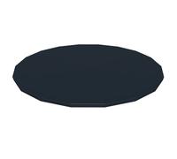 Bestway 58039 Top Toalla Por Cobertura Piscina Cubierta Ronda con Marco Ø 549cm