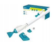 Bestway 58212 Aspirador Piscina Barra Aluminio Limpiador Suelo Blanco 2,24 m