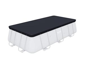 Bestway 58232 Cobertor Invierno para Piscina Desmontable, 412 x 201 cm