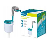 Bestway 58233 - Skimmer Limpiador De Filtración Para Las Piscinas, Gris