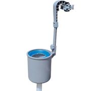 Bestway 58233 - Skimmer Limpiador De Filtración Para Las Piscinas, Gris