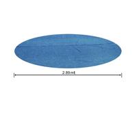Bestway 58241 Toalla Piscina Cubierta Térmico para Ø 305CM Cobertura Solar