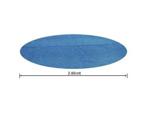 Bestway 58241 Toalla Piscina Cubierta Térmico para Ø 305CM Cobertura Solar