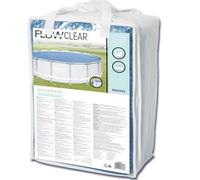 Bestway 58253 Toalla Piscina Cubierta Térmica Redonda para De Ø 457 A 488CM