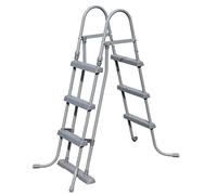 Bestway 58330 - Escalera para Piscinas de 107 cm, sin Plataforma