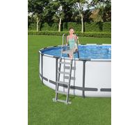 Bestway Escalera De Piscina 58332 4 Peldaños 132 Cm, 150 Kg