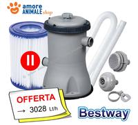 Bestway 3028L/800gal Filter Pump, 58386