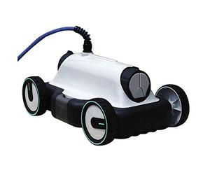Bestway 58478 Mia - Robot eléctrico para piscina de fondo plano, color blanco