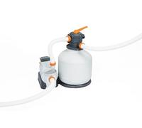 Bestway 58486 - Depuradora de Arena 11.355 l/h Conexión 38 mm, Multicolor