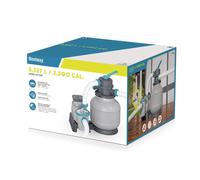 BESTWAY 58499 Bomba de filtro de arena Bomba de piscina Bomba de limpieza de ...
